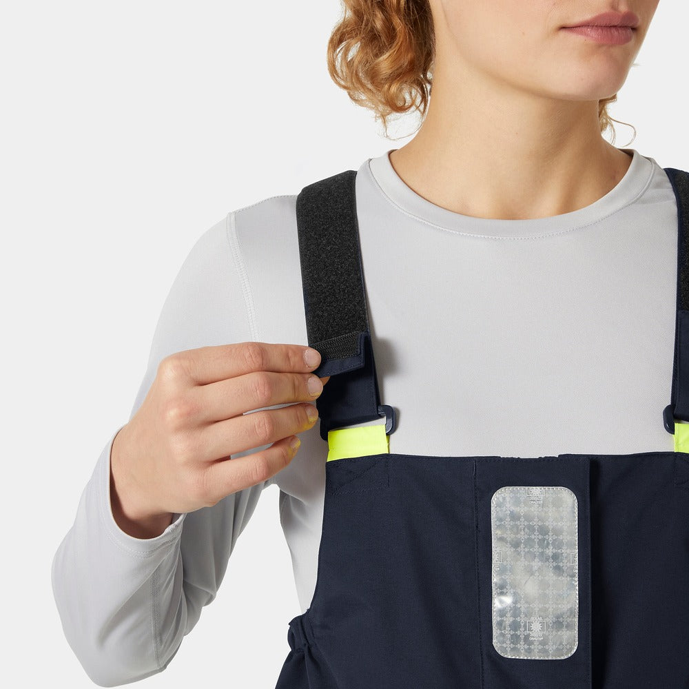 Helly Hansen Women's Pier 4.0 Bib - Navy