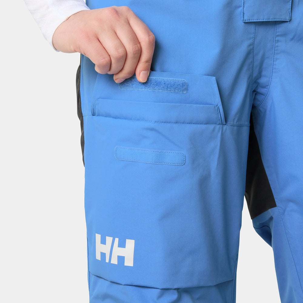 Helly Hansen Women's Pier 4.0 Bib - Skagen Blue