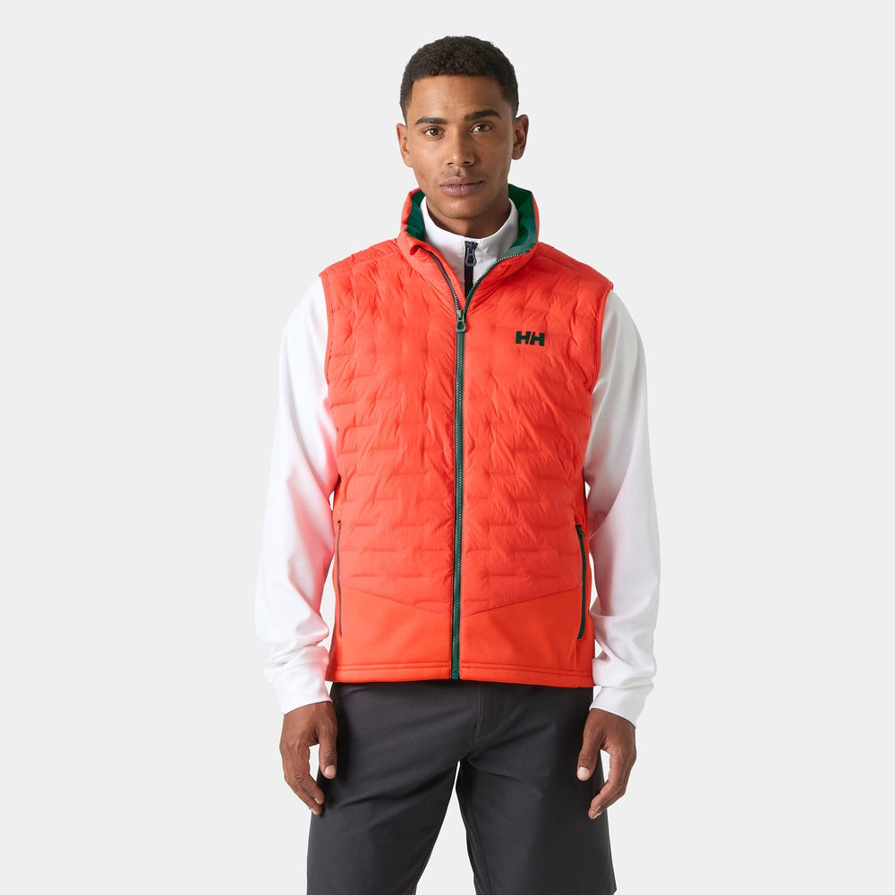 Helly Hansen Men's HP Hybrid Stretch Insulator Vest - Grenadine