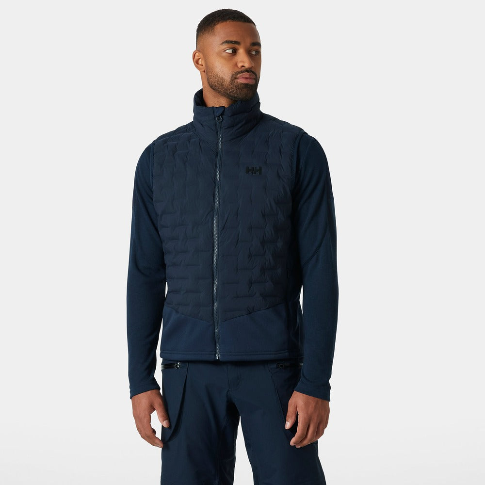 Helly Hansen Men's HP Hybrid Stretch Insulator Vest - Navy