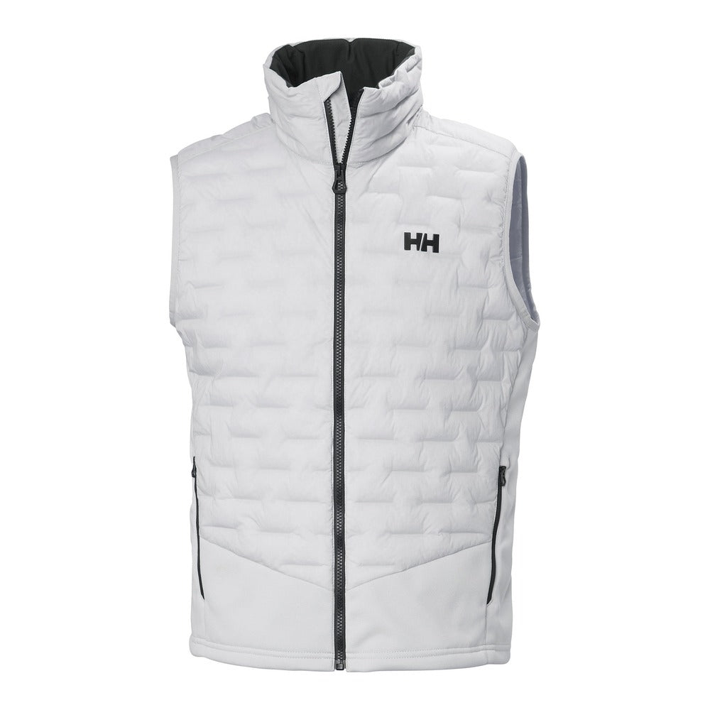 Helly Hansen Men's HP Hybrid Stretch Insulator Vest - Grey Fog