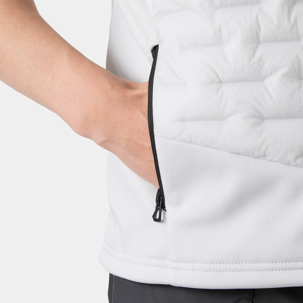 Helly Hansen Men's HP Hybrid Stretch Insulator Vest - Grey Fog