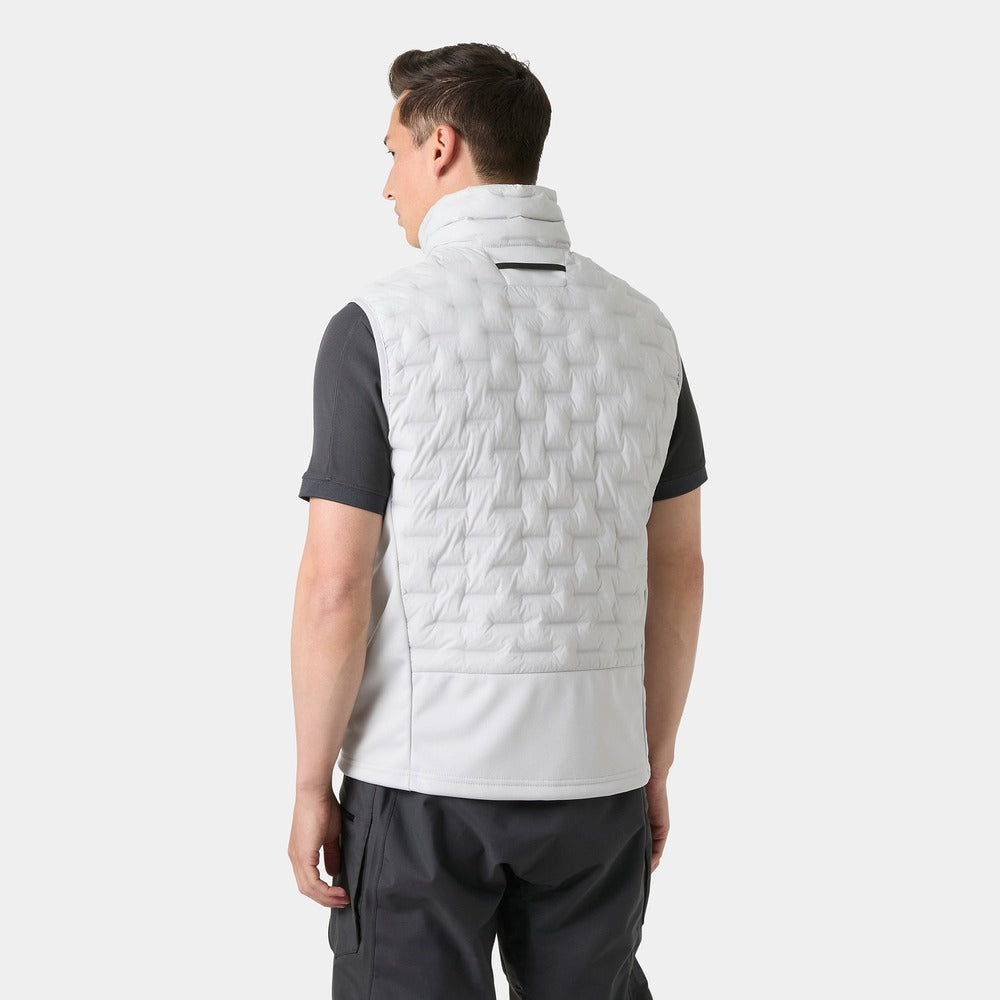 Helly Hansen Men's HP Hybrid Stretch Insulator Vest - Grey Fog