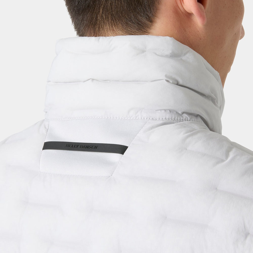 Helly Hansen Men's HP Hybrid Stretch Insulator Vest - Grey Fog
