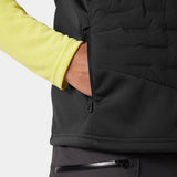 Helly Hansen Men's HP Hybrid Stretch Insulator Vest - Ebony