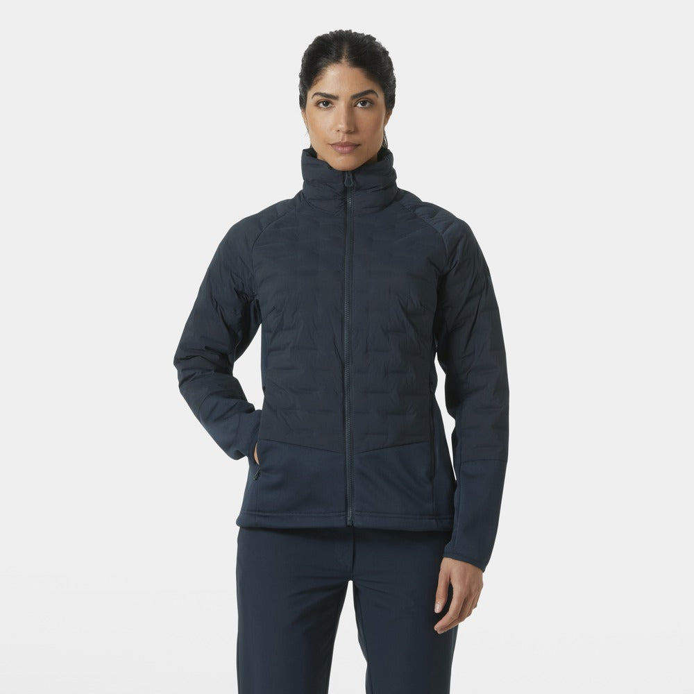 Helly Hansen Women's HP Hybrid Stretch Insulator - Navy