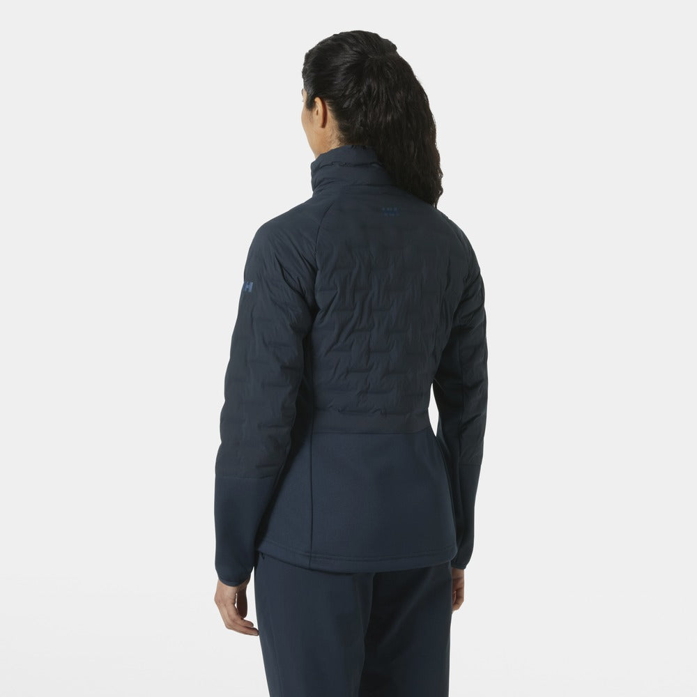 Helly Hansen Women's HP Hybrid Stretch Insulator - Navy