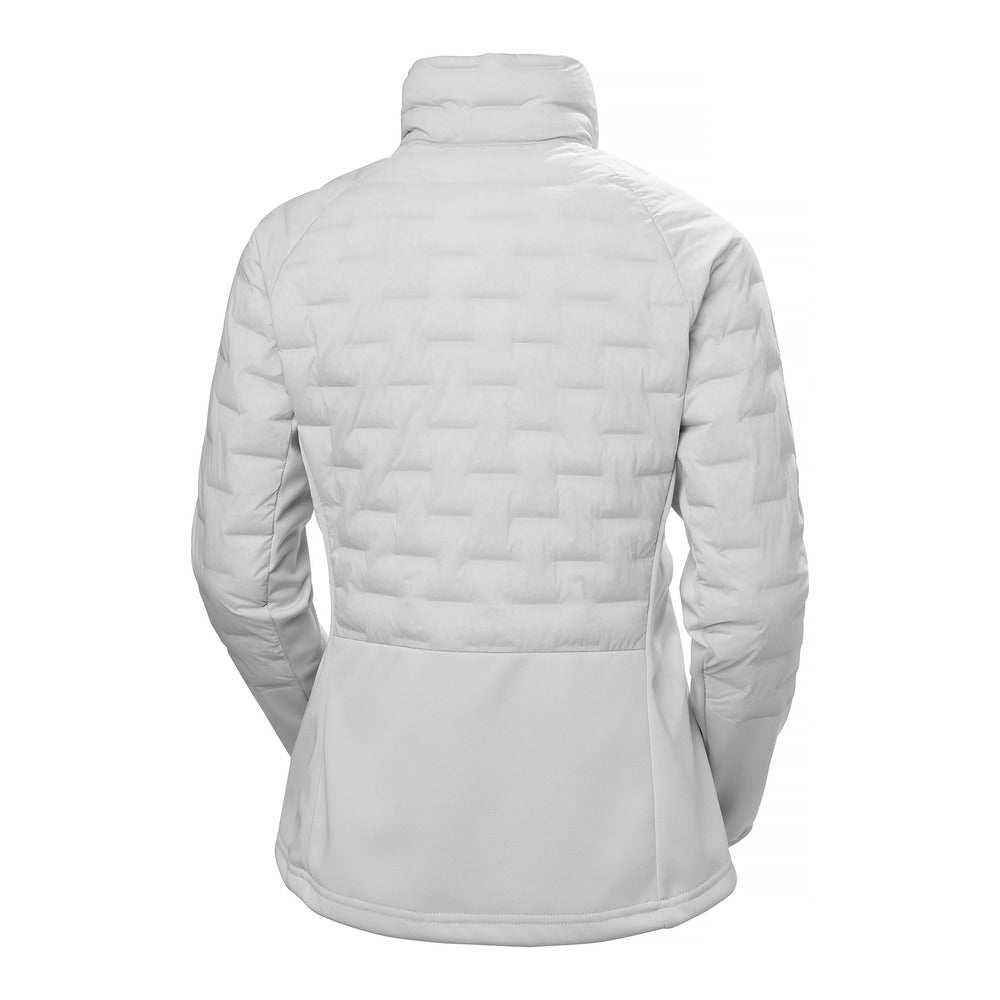 Helly Hansen Women's HP Hybrid Stretch Insulator - Grey Fog
