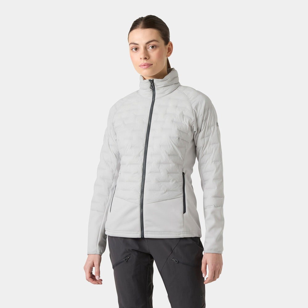 Helly Hansen Women's HP Hybrid Stretch Insulator - Grey Fog