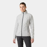 Helly Hansen Women's HP Hybrid Stretch Insulator - Grey Fog