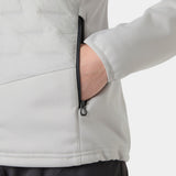 Helly Hansen Women's HP Hybrid Stretch Insulator - Grey Fog