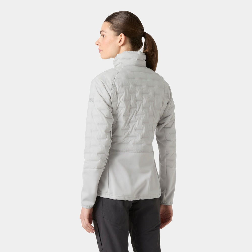 Helly Hansen Women's HP Hybrid Stretch Insulator - Grey Fog