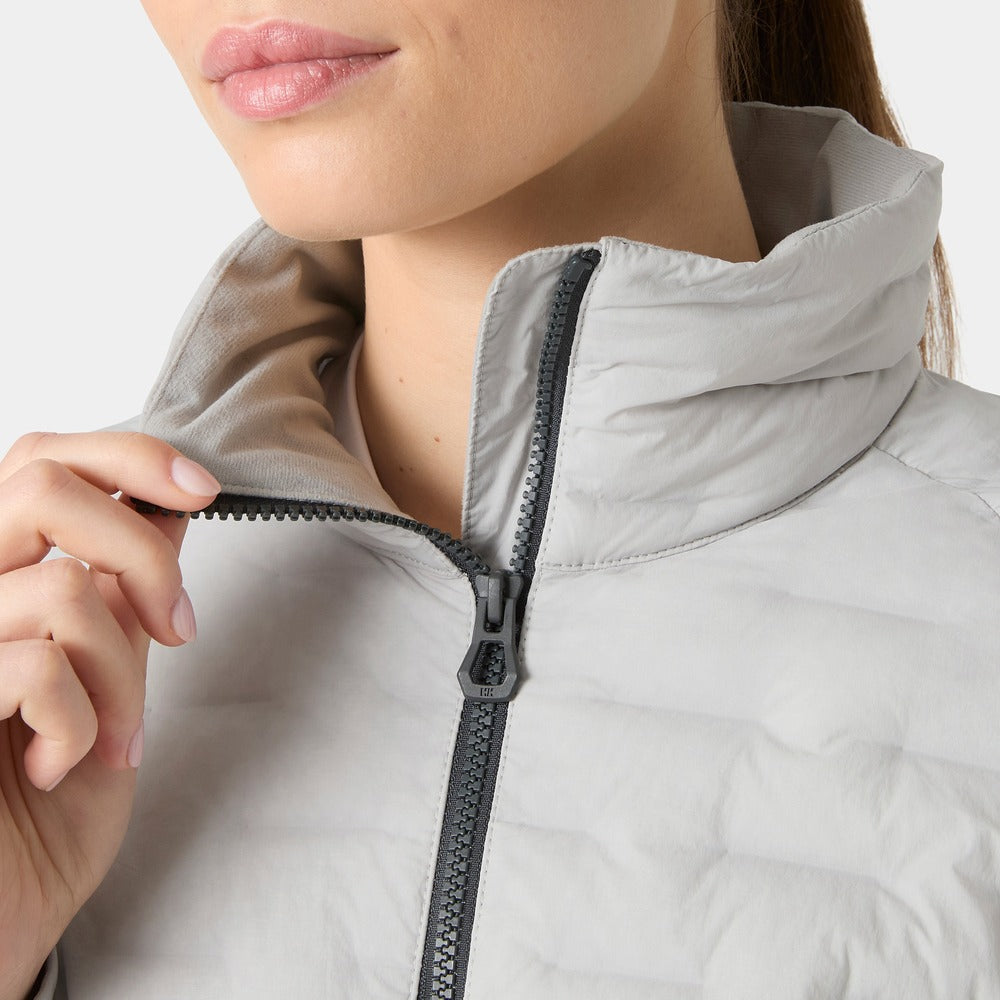 Helly Hansen Women's HP Hybrid Stretch Insulator - Grey Fog