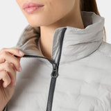 Helly Hansen Women's HP Hybrid Stretch Insulator - Grey Fog