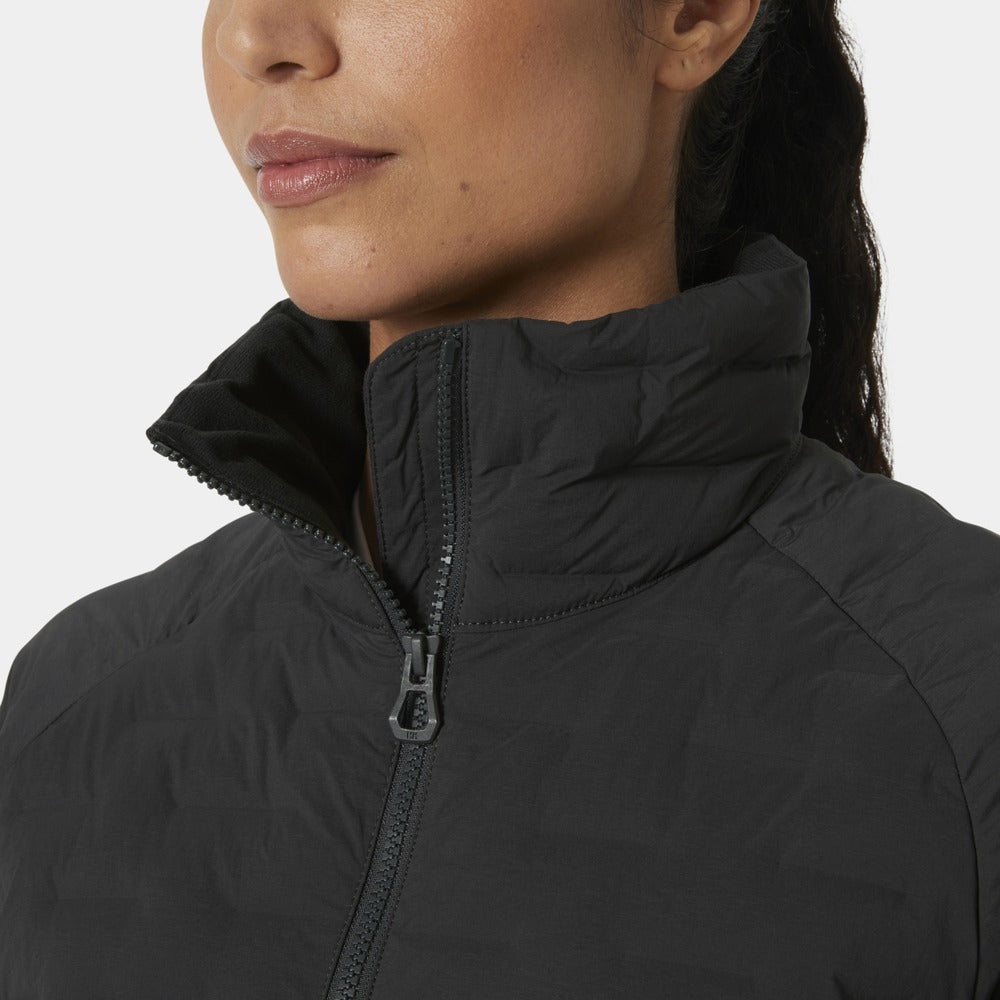 Helly Hansen Women's HP Hybrid Stretch Insulator - Ebony