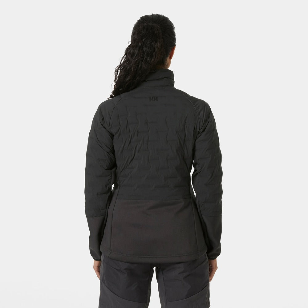 Helly Hansen Women's HP Hybrid Stretch Insulator - Ebony