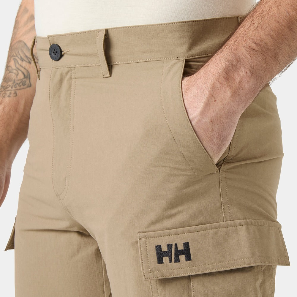 Helly Hansen Men's HH Quick Dry Cargo Pants - Pebble