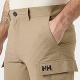 Helly Hansen Men's HH Quick Dry Cargo Pants - Pebble