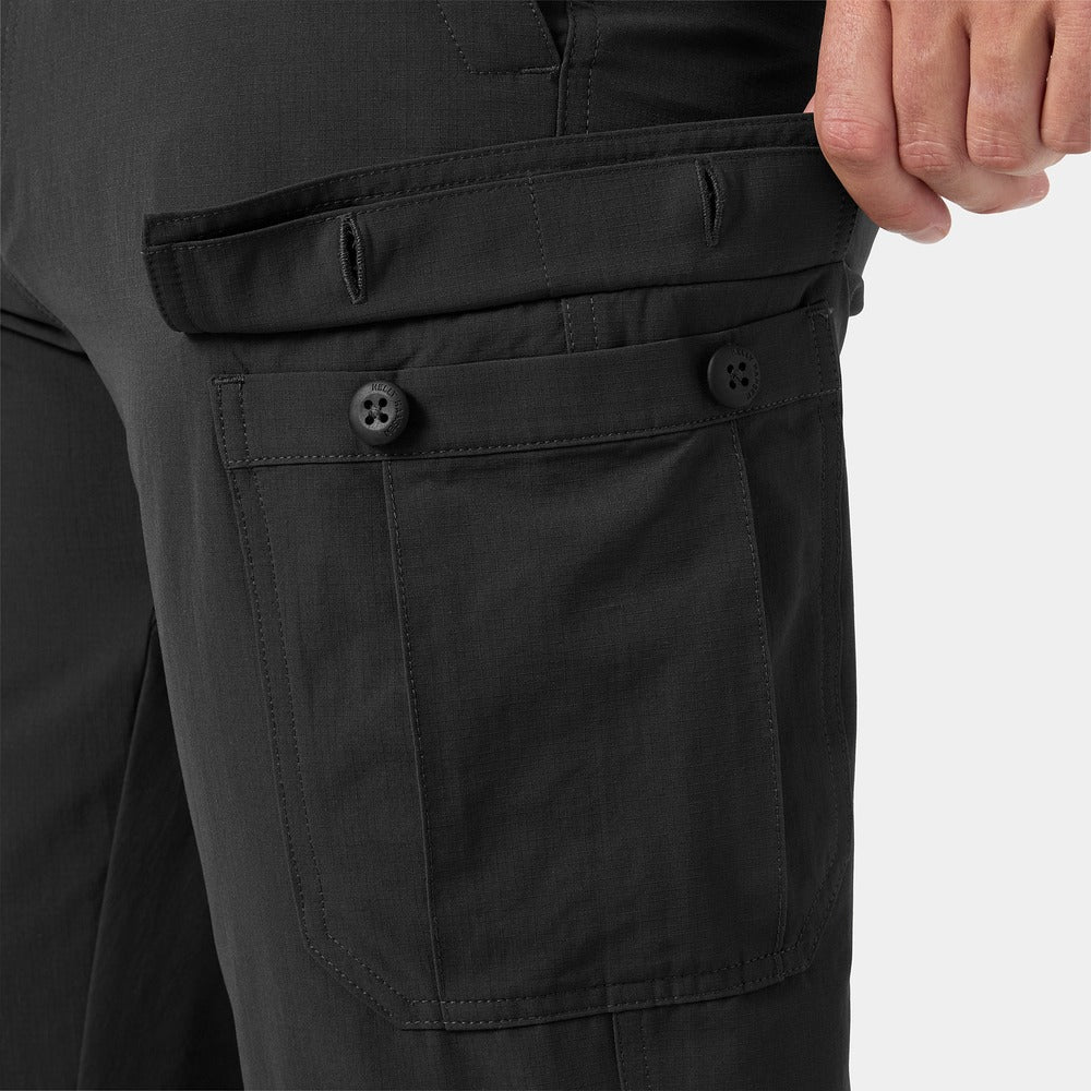 Helly Hansen Men's HH Quick Dry Cargo Pants - Ebony