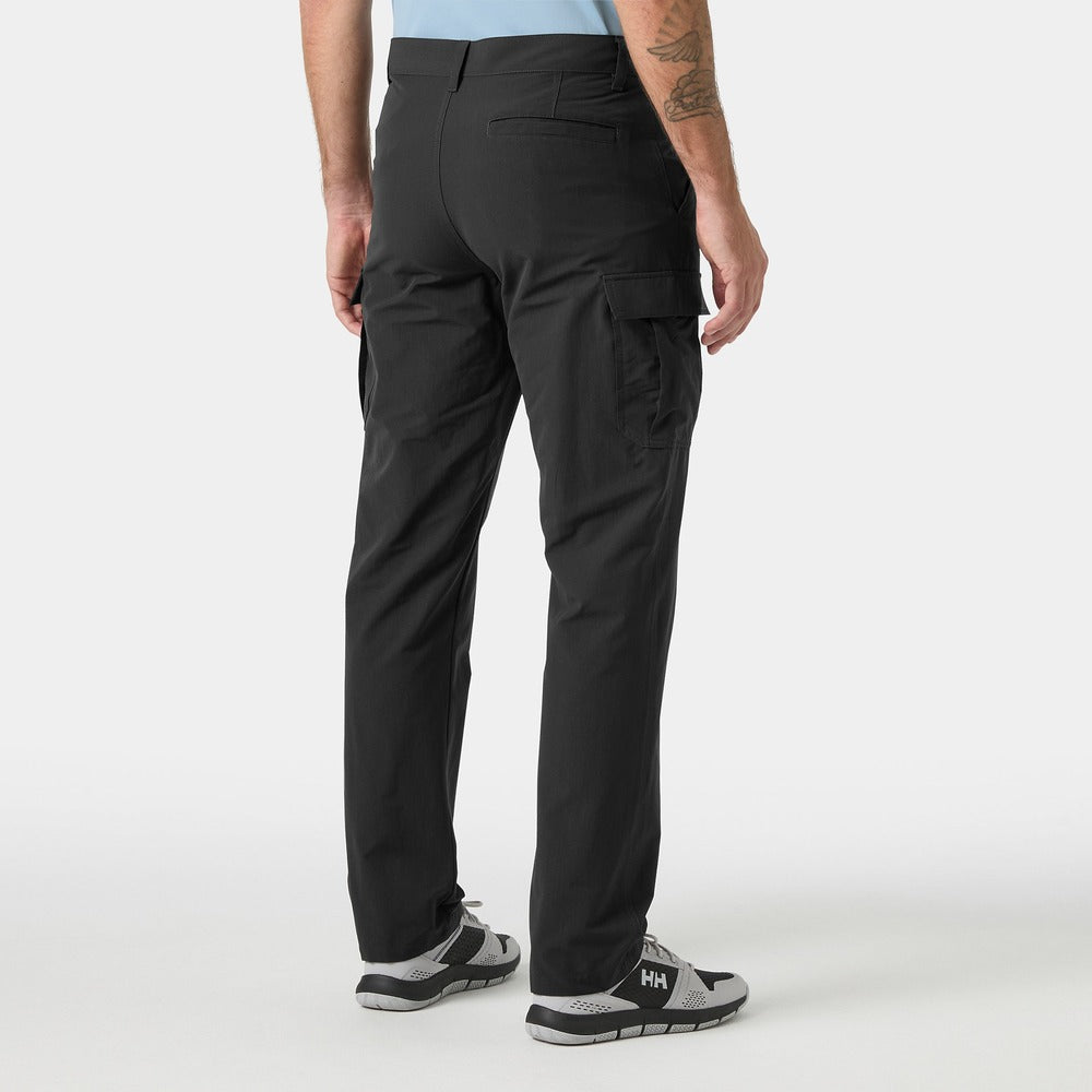 Helly Hansen Men's HH Quick Dry Cargo Pants - Ebony