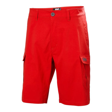 Helly Hansen Men's HH Quick Dry Cargo Shorts 11" - Red