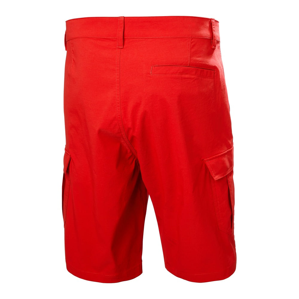 Helly Hansen Men's HH Quick Dry Cargo Shorts 11" - Red