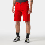 Helly Hansen Men's HH Quick Dry Cargo Shorts 11" - Red