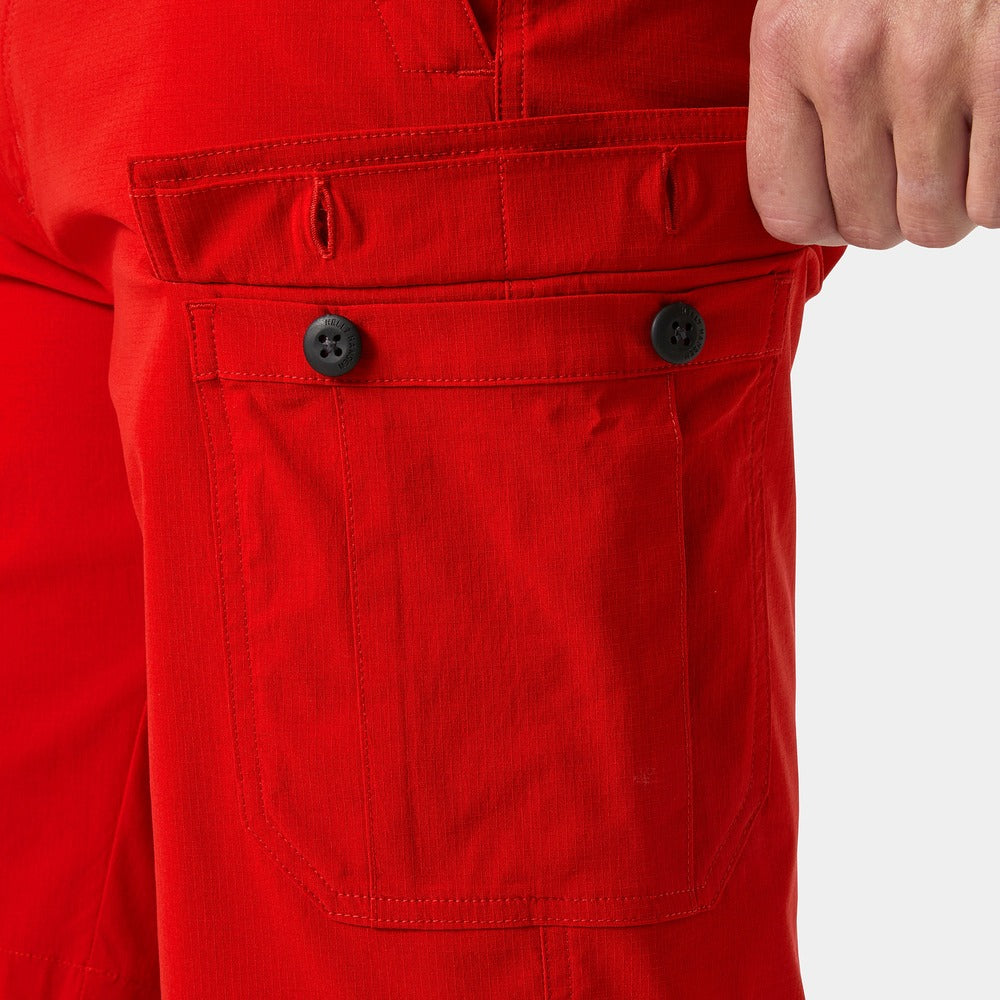 Helly Hansen Men's HH Quick Dry Cargo Shorts 11" - Red