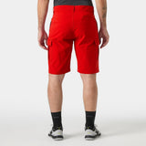 Helly Hansen Men's HH Quick Dry Cargo Shorts 11" - Red