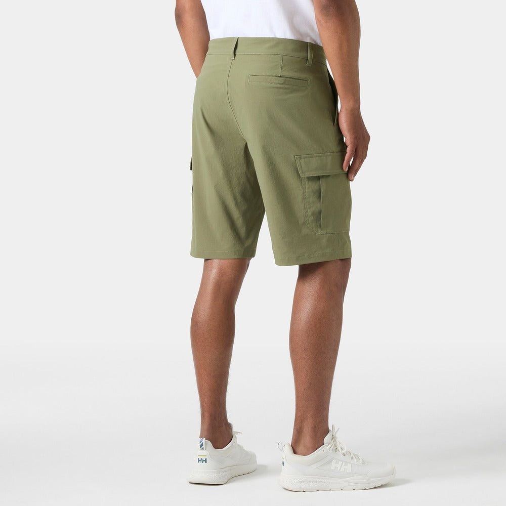 Helly Hansen Men's HH Quick Dry Cargo Shorts 11" - Lav Green