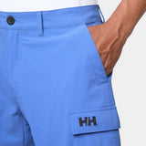 Helly Hansen Men's HH Quick Dry Cargo Shorts 11" - Regatta Blue