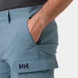 Helly Hansen Men's HH Quick Dry Cargo Shorts 11" - Washed Navy
