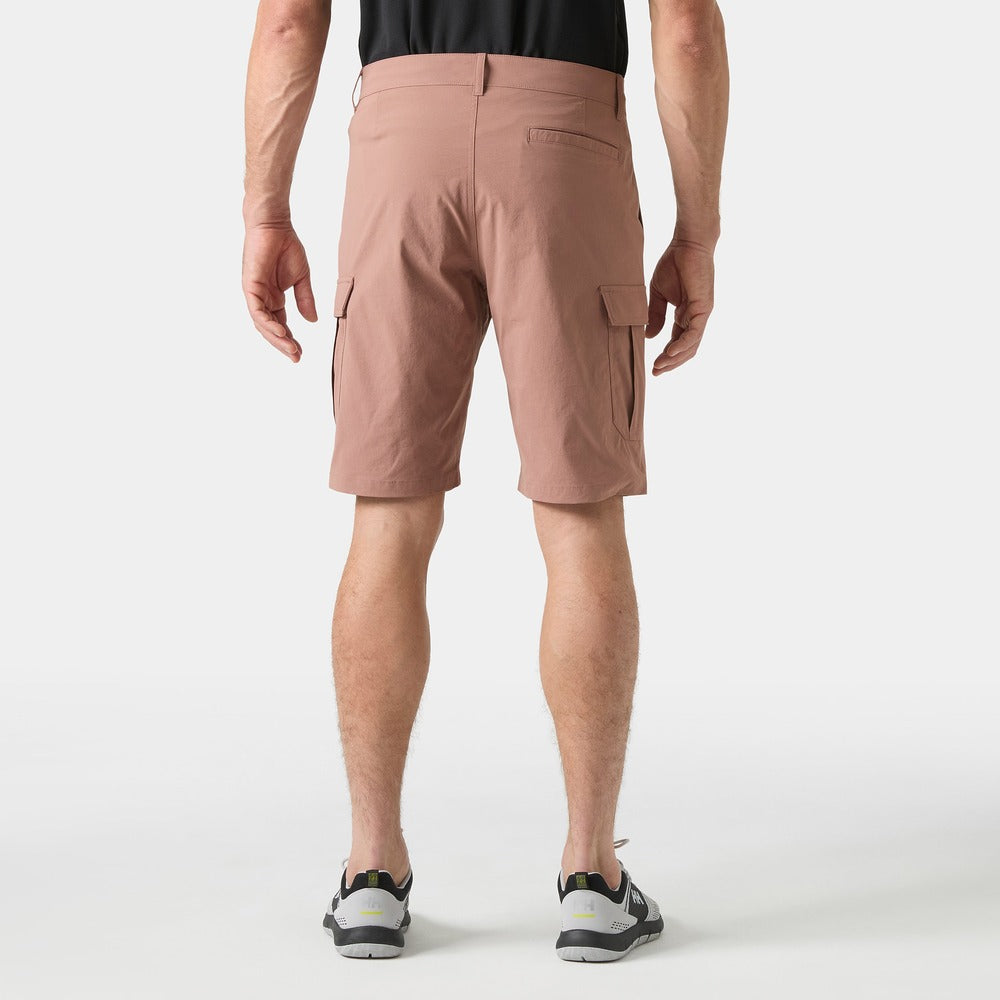 Helly Hansen Men's HH Quick Dry Cargo Shorts 11" - Pastel Brick