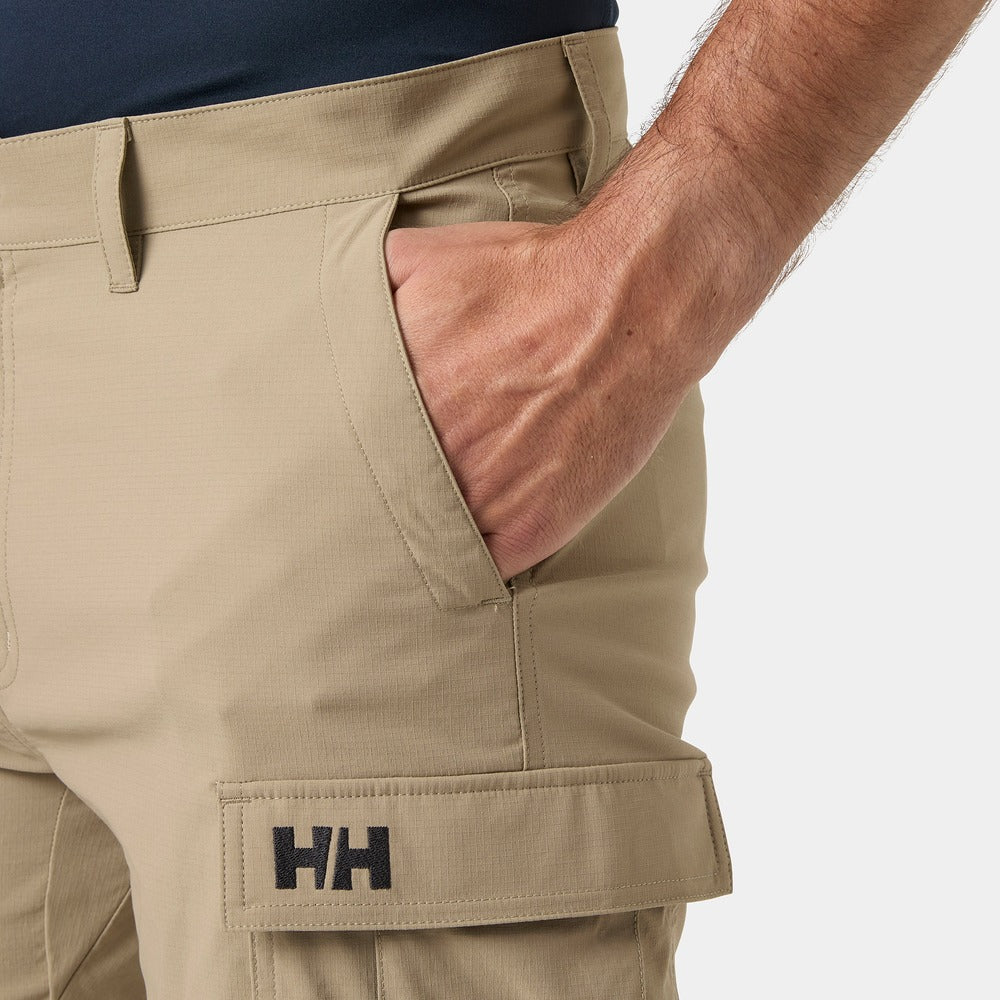 Helly Hansen Men's HH Quick Dry Cargo Shorts 11" - Pebble