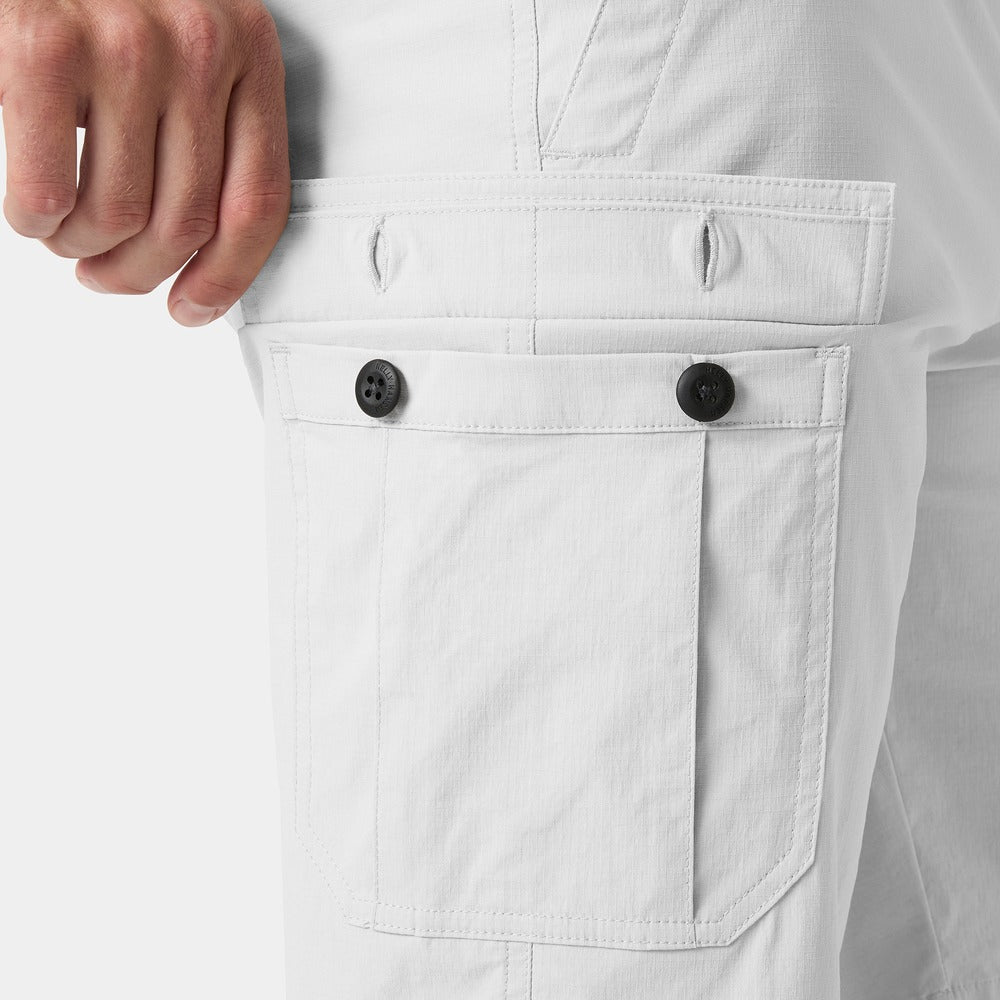 Helly Hansen Men's HH Quick Dry Cargo Shorts 11" - Grey Fog