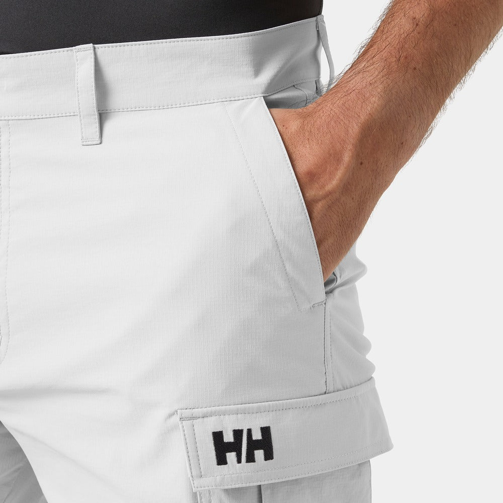 Helly Hansen Men's HH Quick Dry Cargo Shorts 11" - Grey Fog