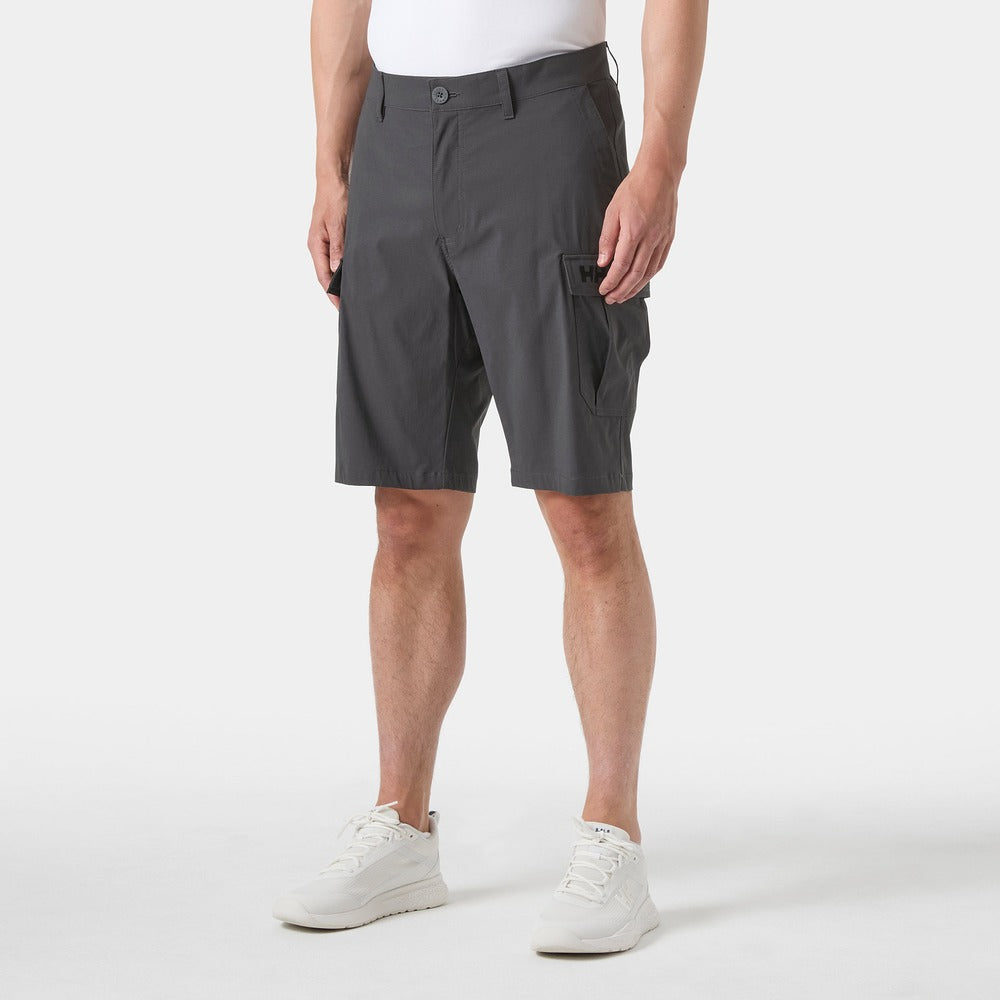 Helly Hansen Men's HH Quick Dry Cargo Shorts 11" - Ebony