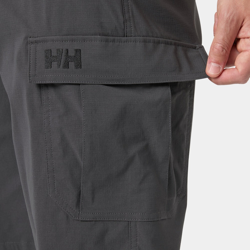 Helly Hansen Men's HH Quick Dry Cargo Shorts 11" - Ebony