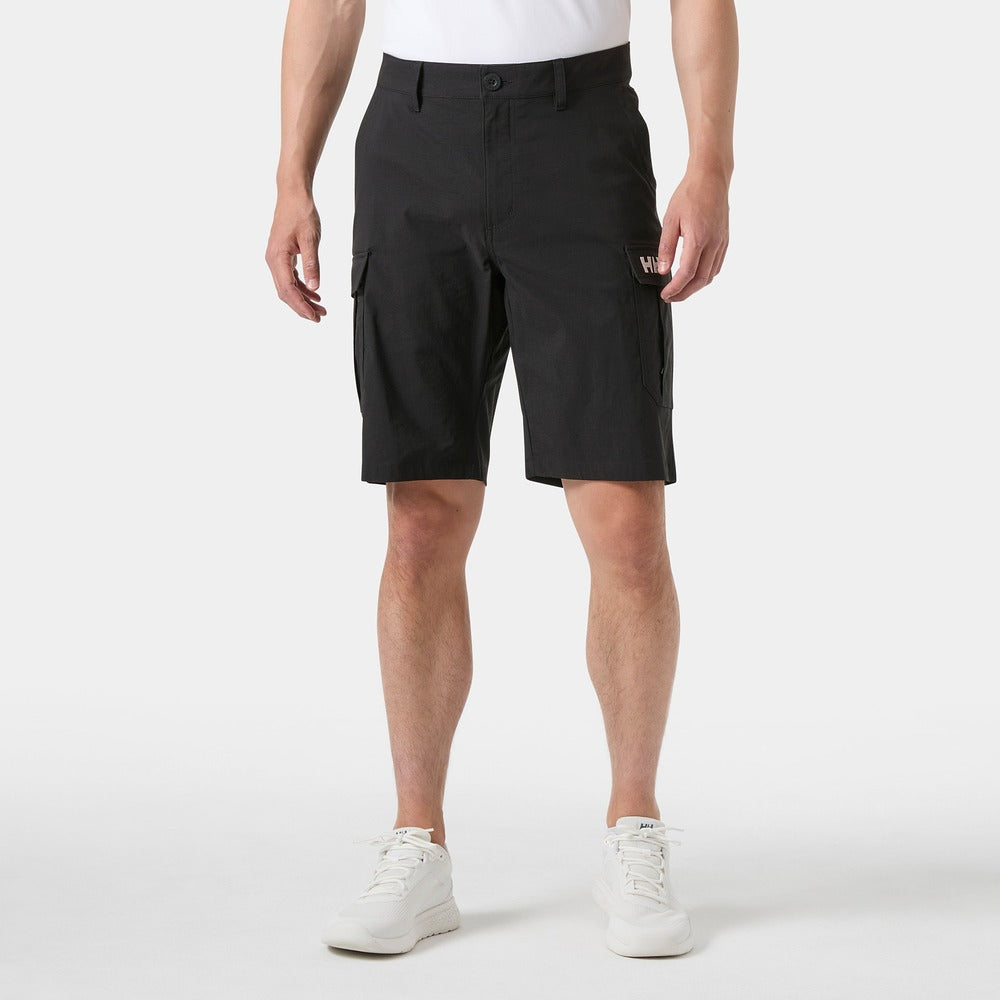 Helly Hansen Men's HH Quick Dry Cargo Shorts 11" - Black