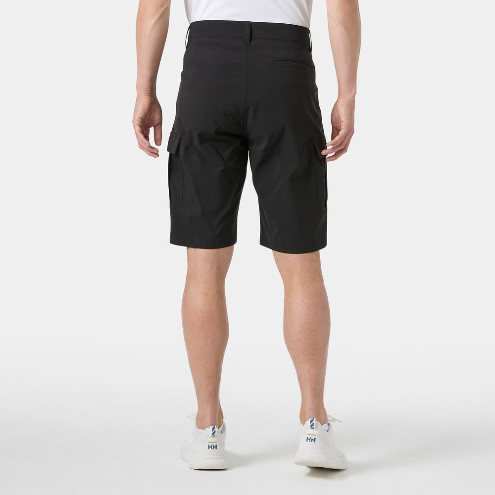Helly Hansen Men's HH Quick Dry Cargo Shorts 11" - Black