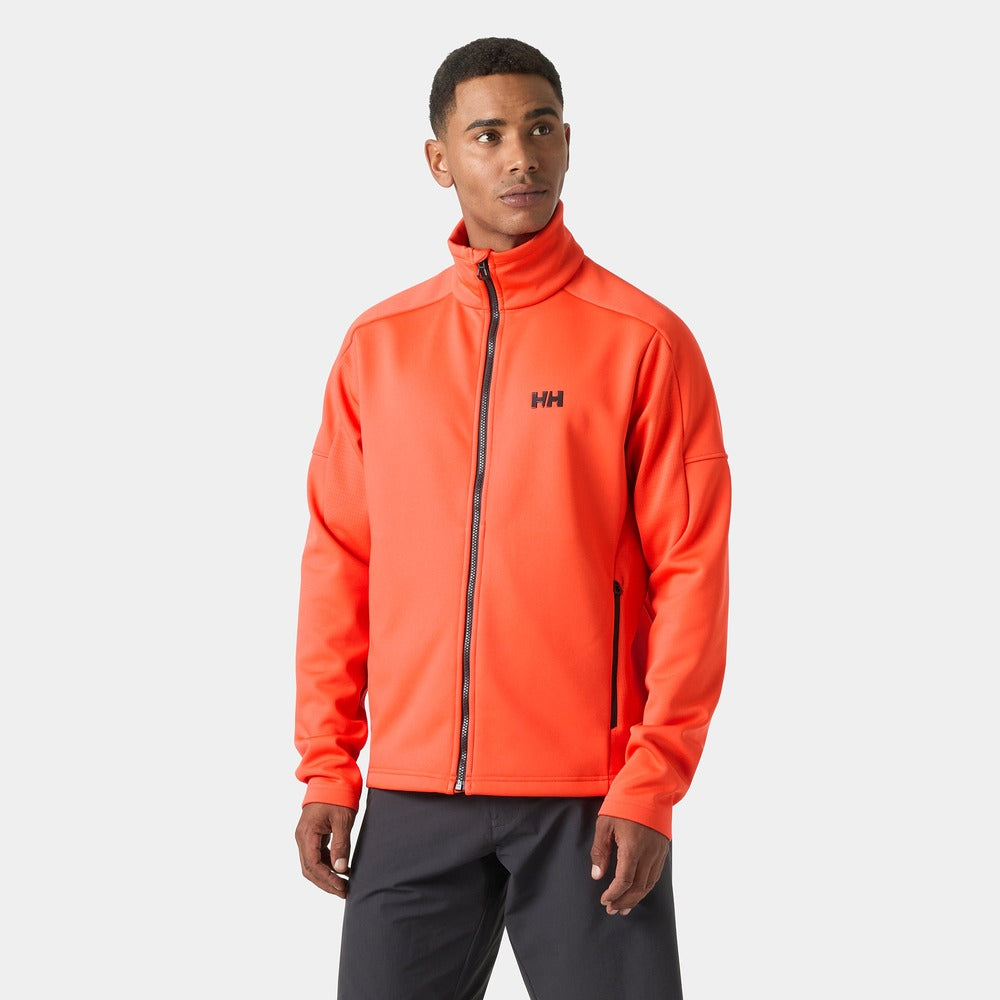 Helly Hansen Men's HP Fleece Jacket - Grenadine