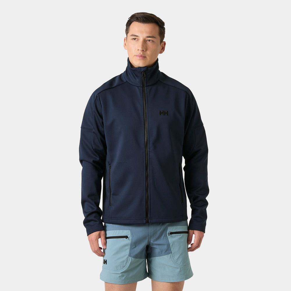 Helly Hansen Men's HP Fleece Jacket - Navy