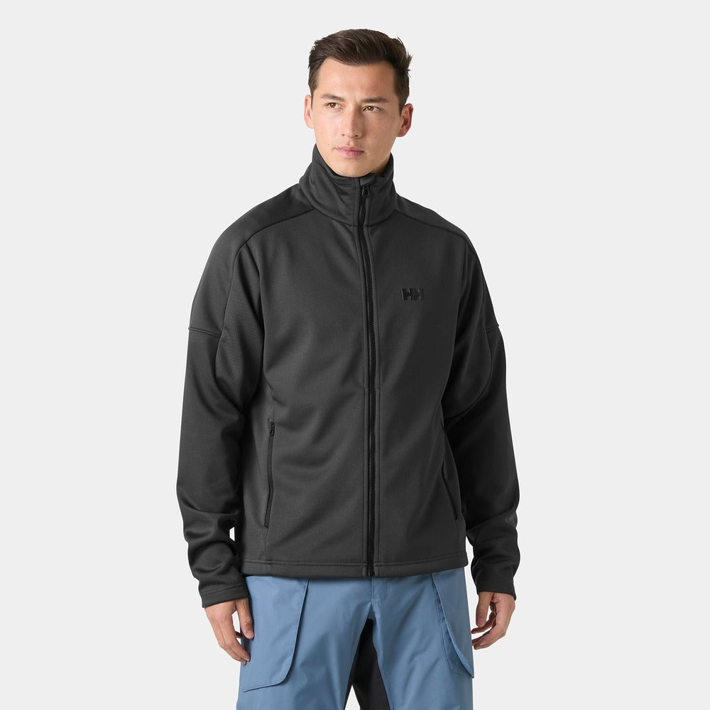 Helly Hansen Men's HP Fleece Jacket - Ebony