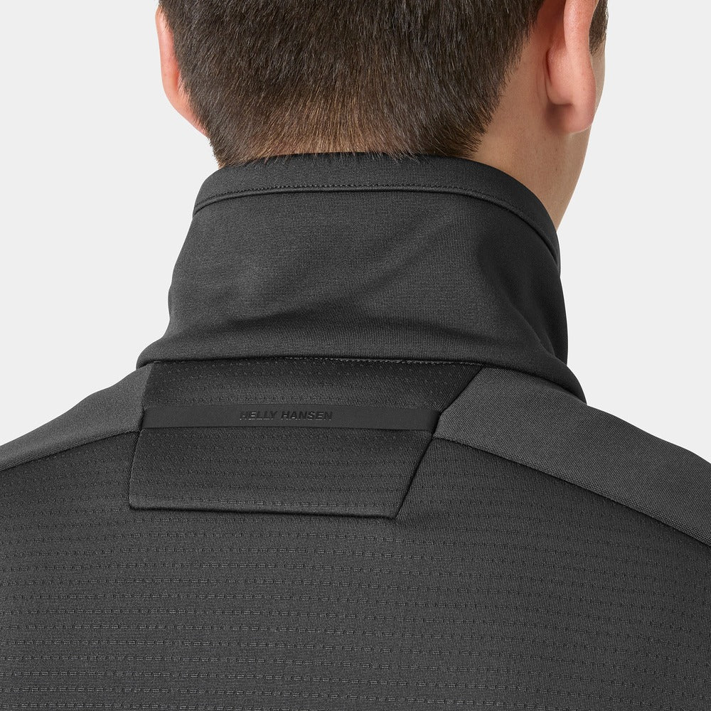 Helly Hansen Men's HP Fleece Jacket - Ebony