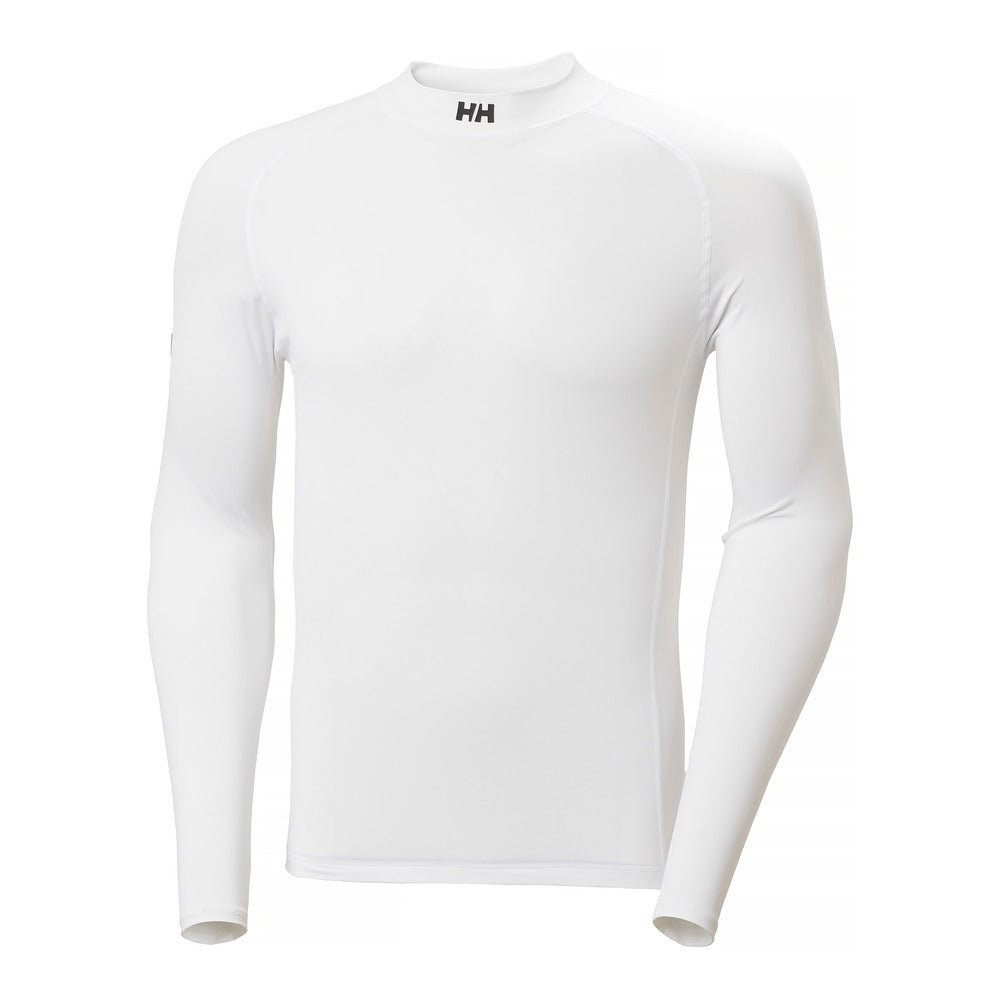 Helly Hansen Unisex Waterwear Rashguard - White