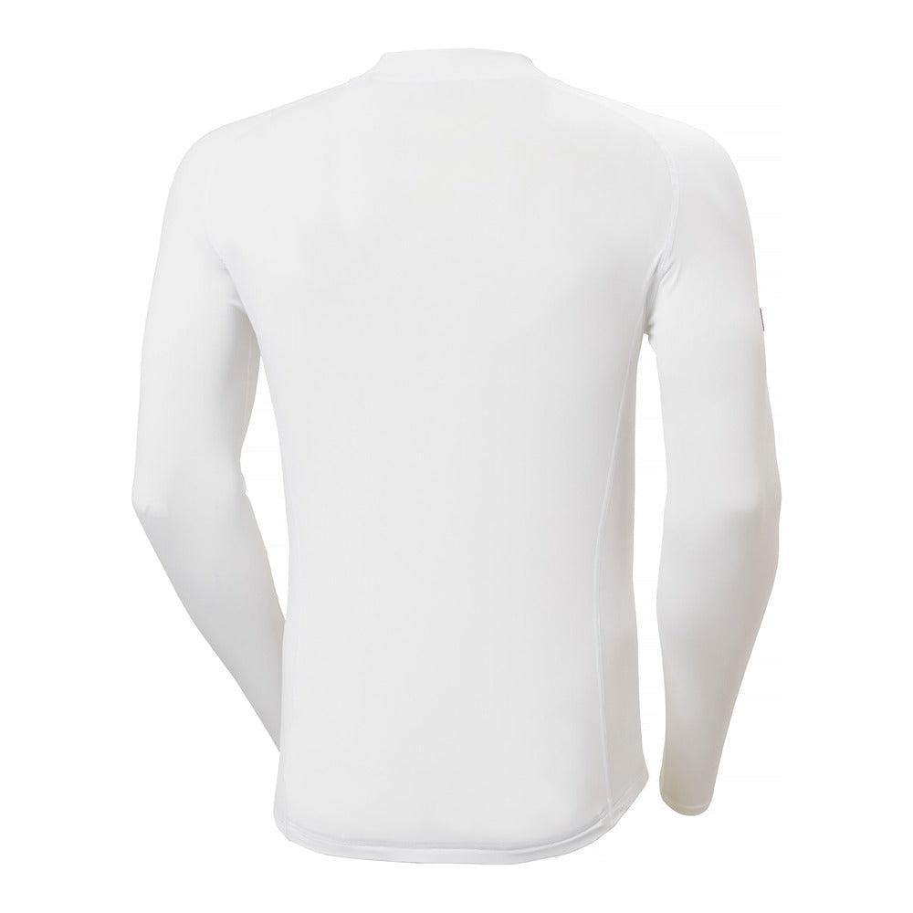 Helly Hansen Unisex Waterwear Rashguard - White