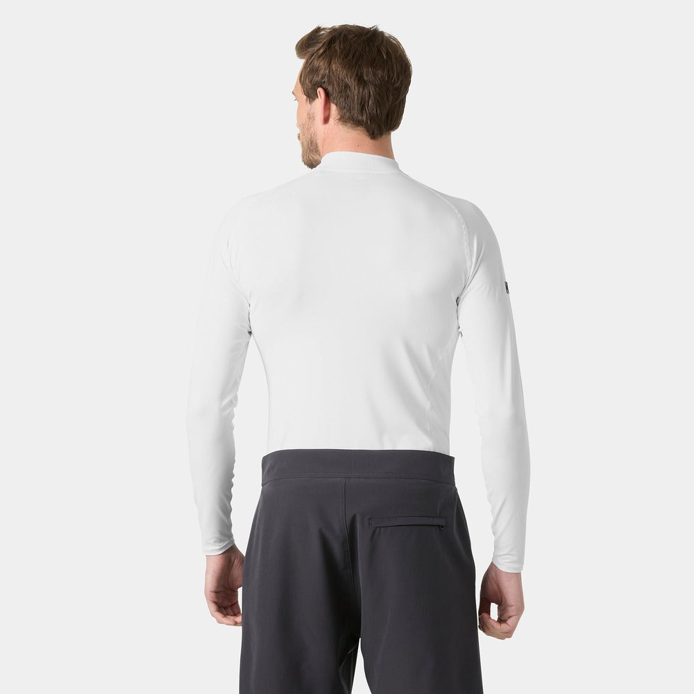 Helly Hansen Unisex Waterwear Rashguard - White