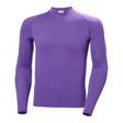 Helly Hansen Unisex Waterwear Rashguard - Foil Purple