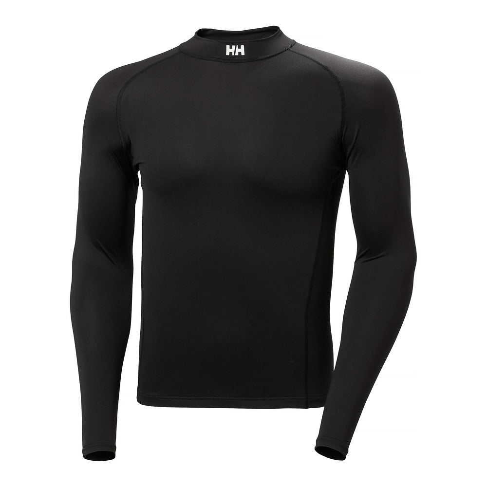 Helly Hansen Unisex Waterwear Rashguard - Black