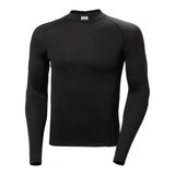 Helly Hansen Unisex Waterwear Rashguard - Black